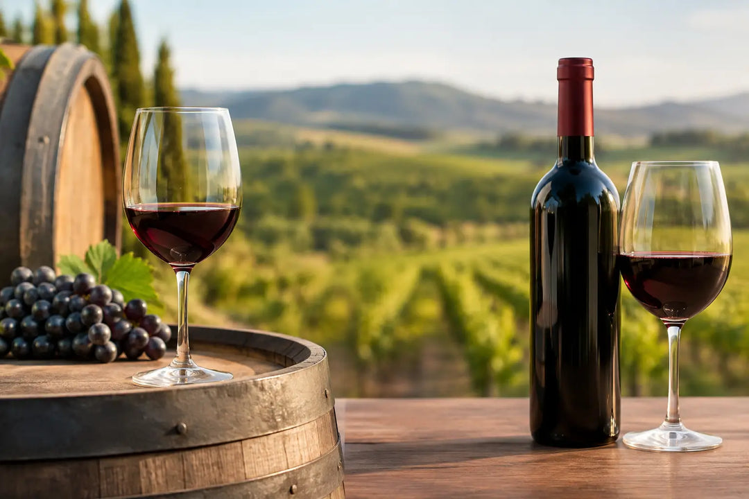 Vino en primeur o fisico: cosa cambia?