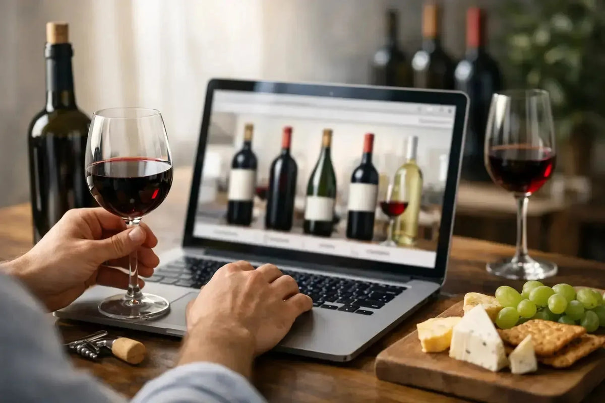 Acquisto vino online sicuro: cosa conta davvero