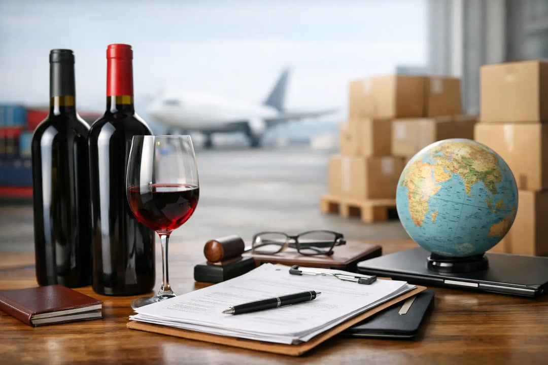 Quali documenti servono per esportare vino?