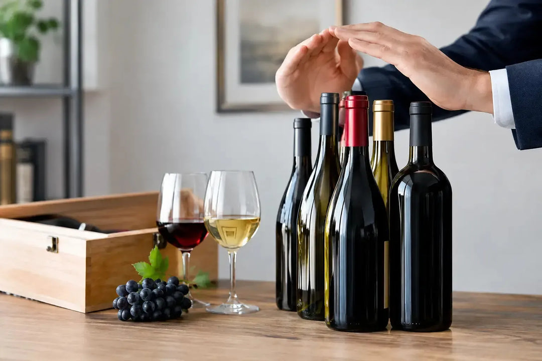 Serve assicurazione per una collezione di vini?