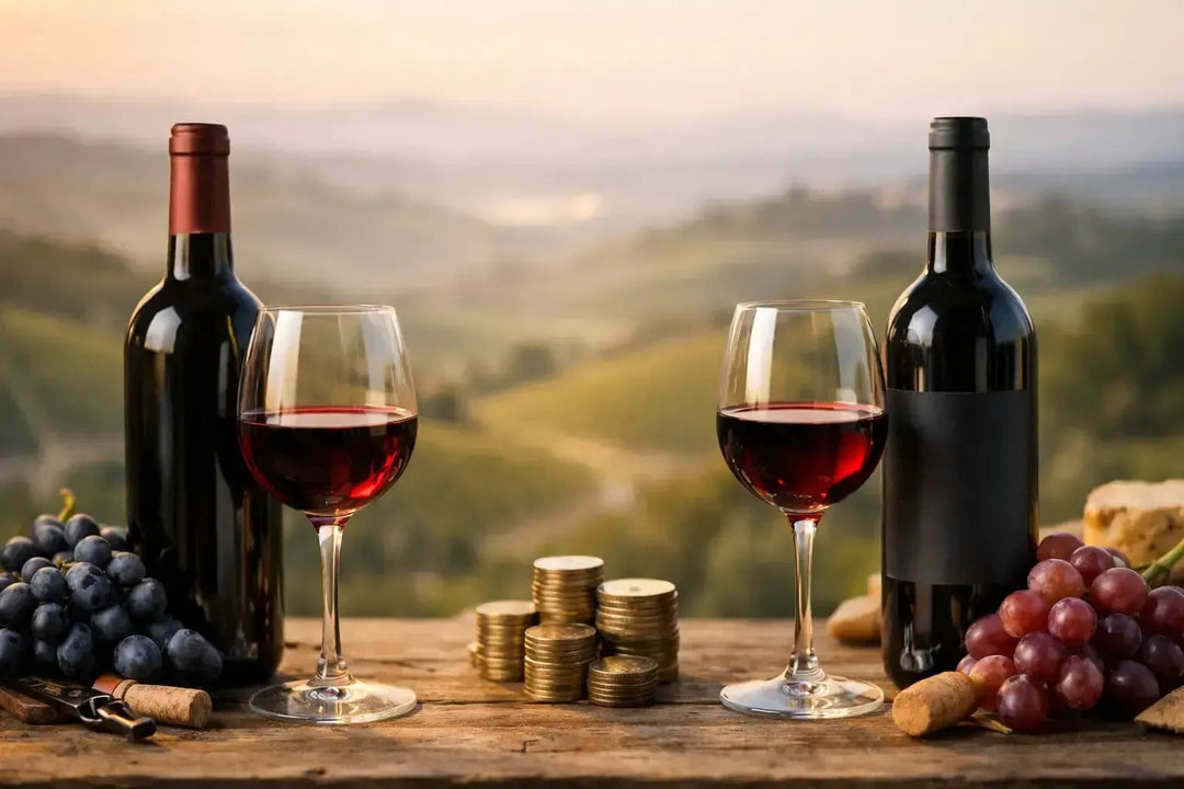 Barolo o Brunello investimento: cosa scegliere