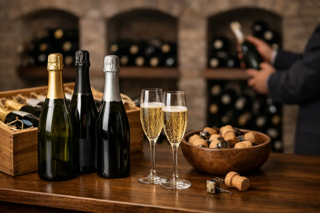 Come scegliere champagne per cantina
