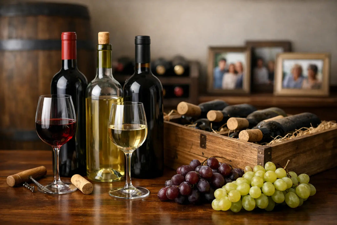Il caso della collezione familiare di vino