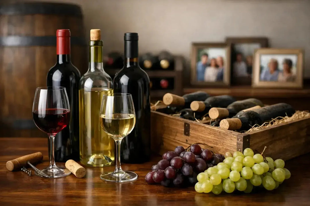 Il caso della collezione familiare di vino