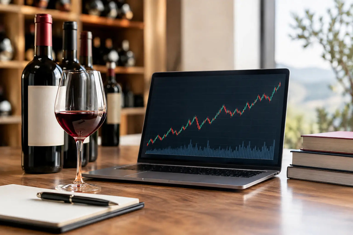 Tendenze del mercato secondario del vino