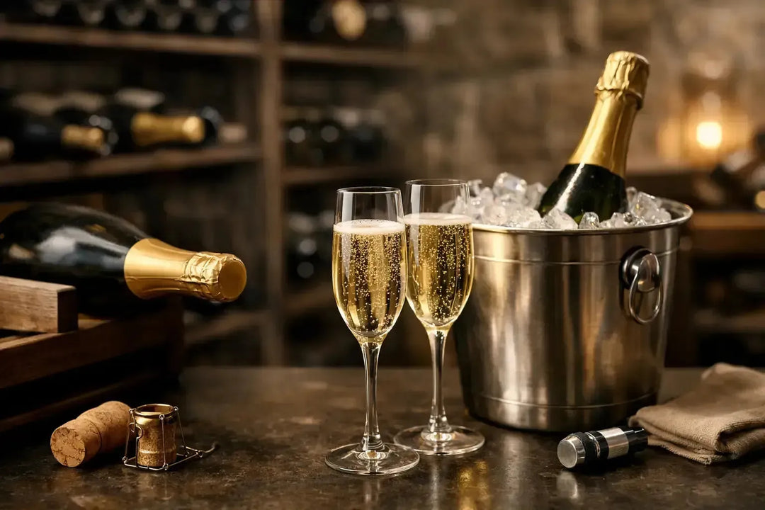 Come conservare champagne millesimato correttamente