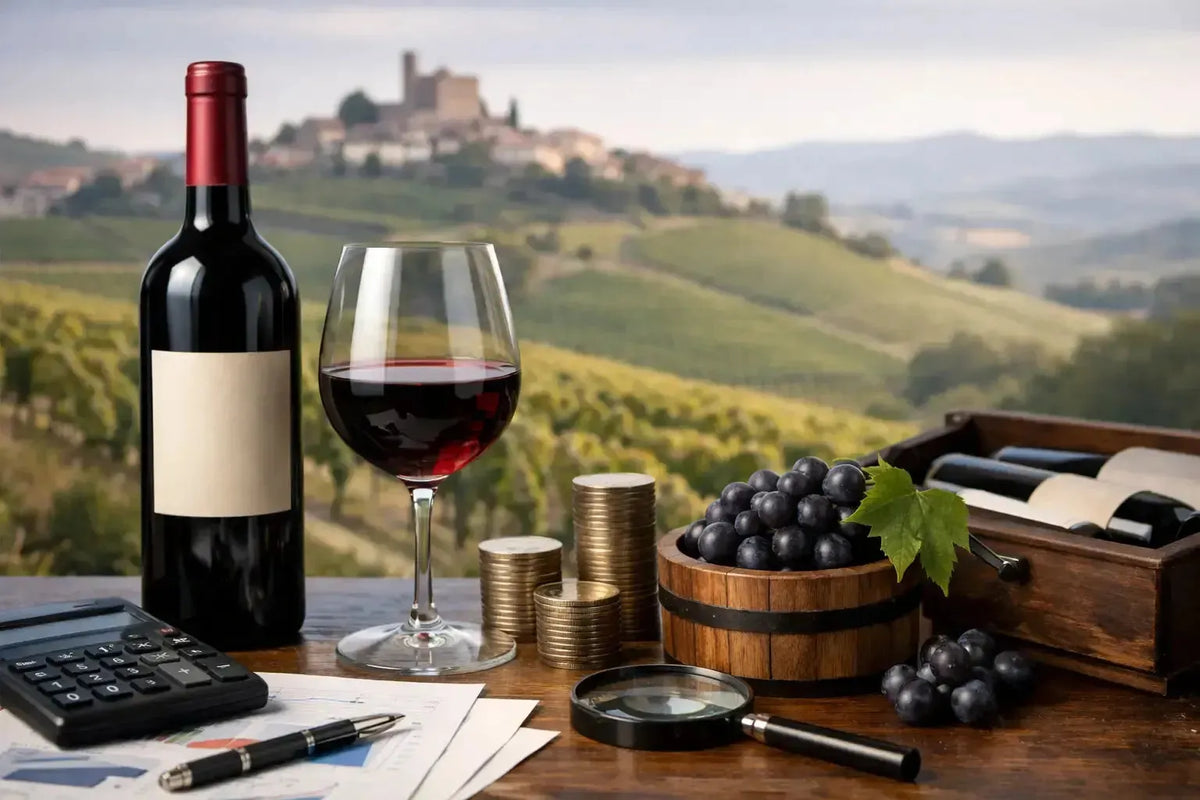 Come scegliere Barolo da investimento oggi