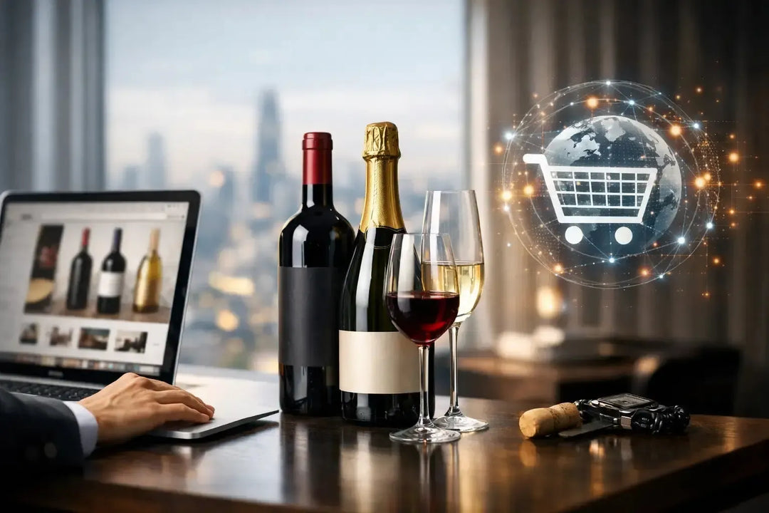 Il futuro dell'ecommerce dei vini di lusso