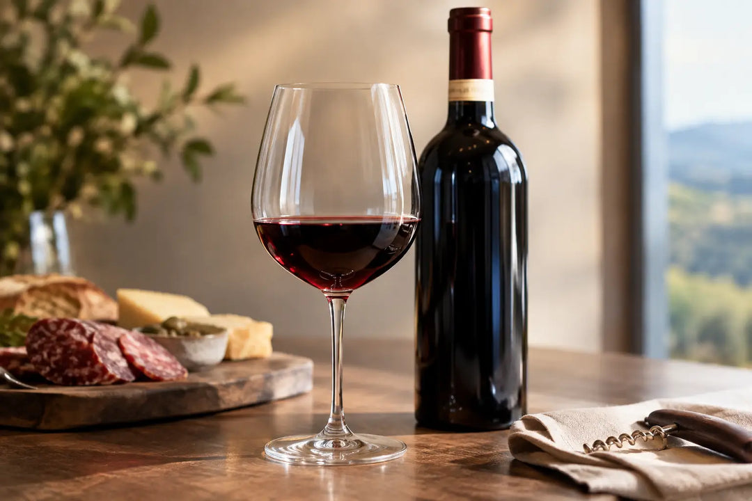 Quale temperatura richiede il Barolo a tavola?