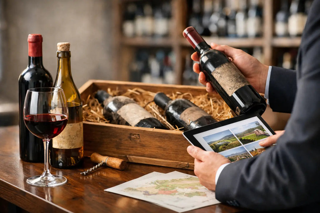 Servizio sourcing vini rari: cosa conta davvero
