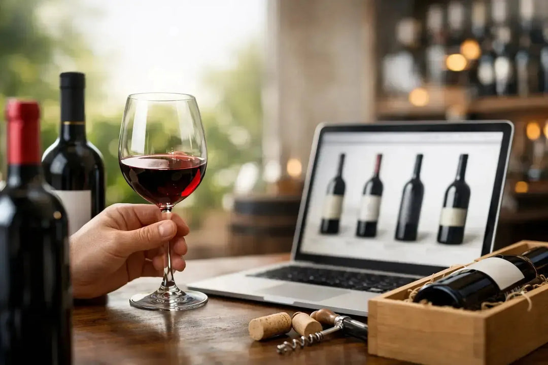Ecommerce vino di pregio e fiducia d’acquisto