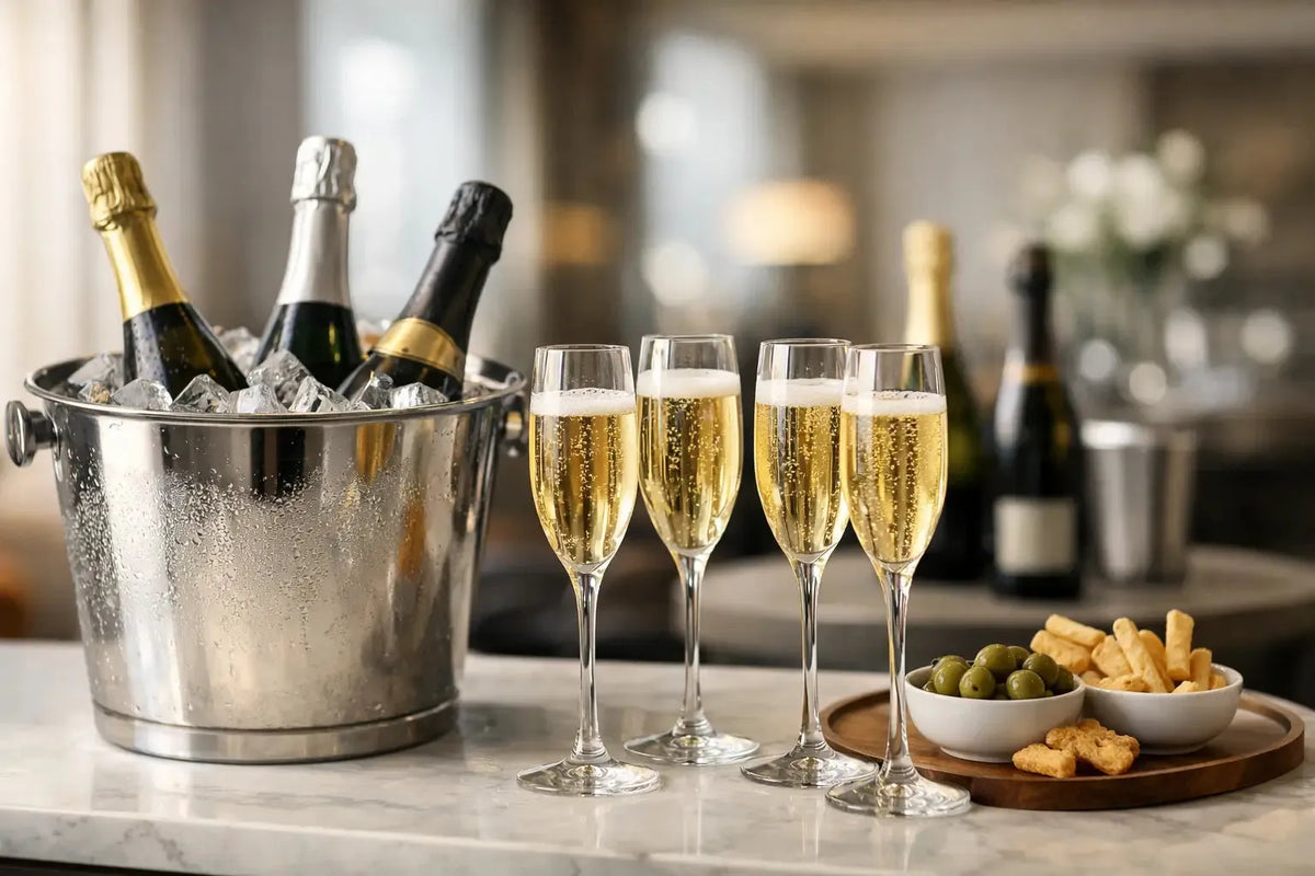Esempio di selezione Champagne per hospitality