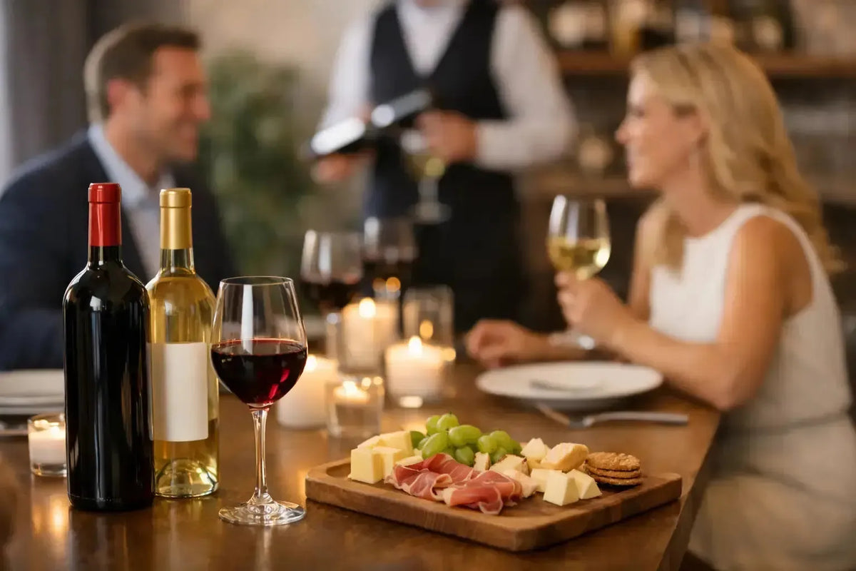 Eventi privati con vini iconici ben curati