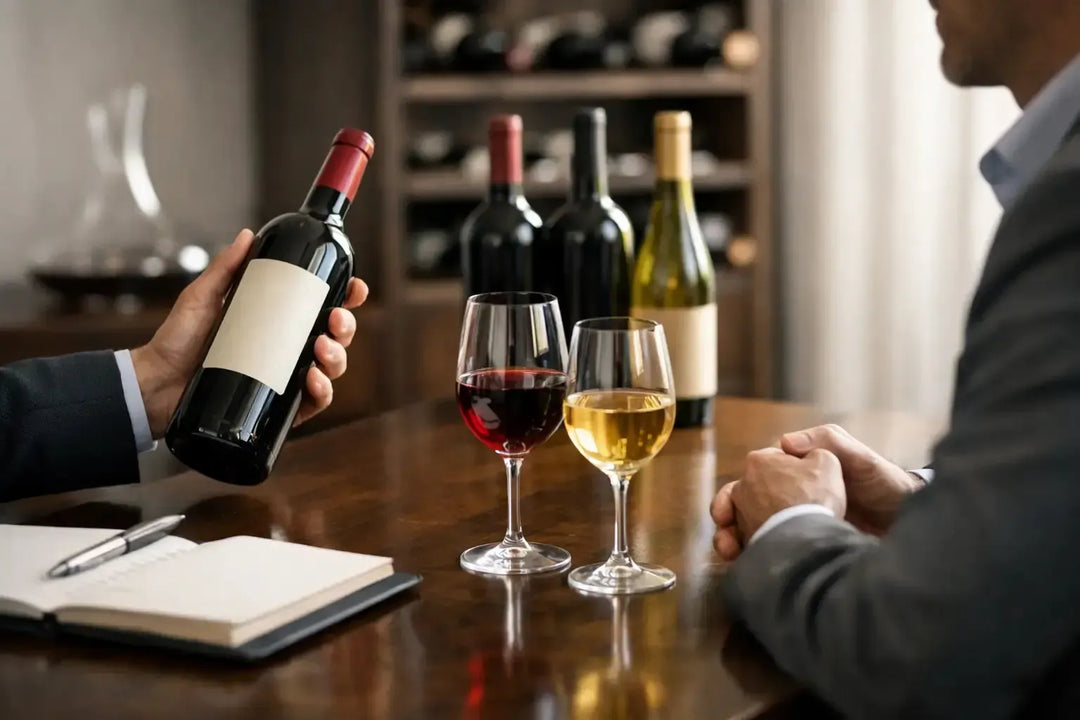 Consulenza acquisto vini pregiati: cosa conta