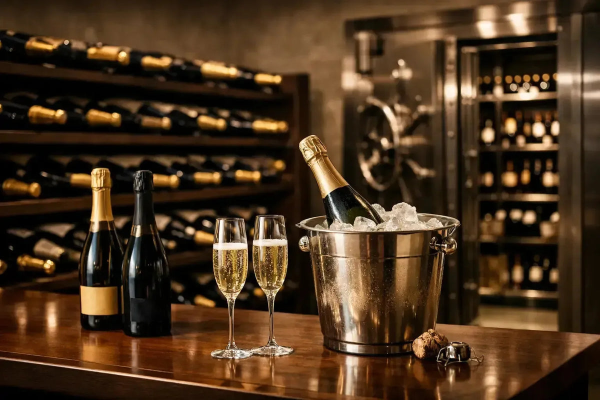 I migliori champagne per caveau privato
