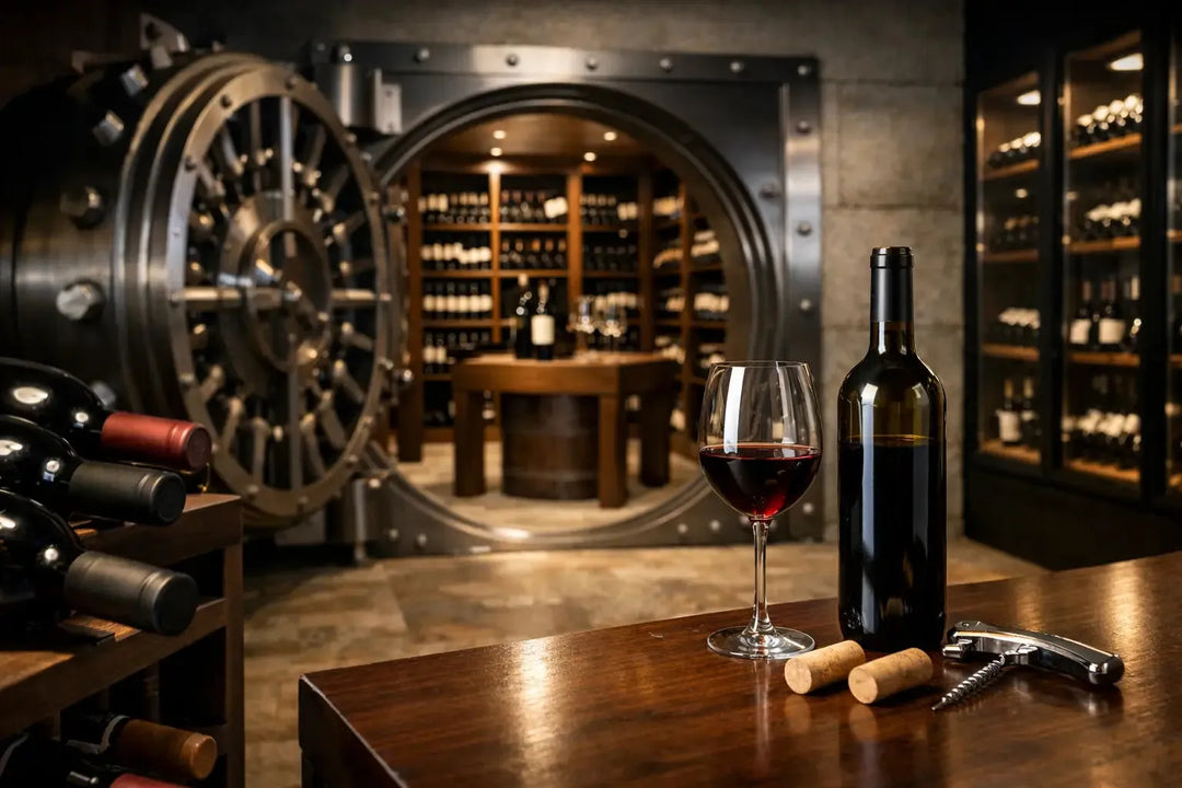 Recensione caveau per vini da collezione