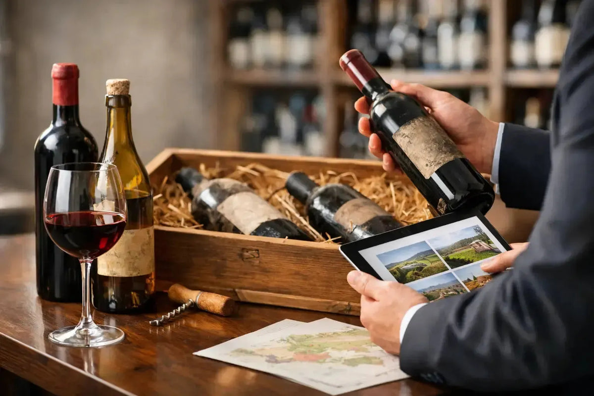 Servizio sourcing vini rari: cosa conta davvero