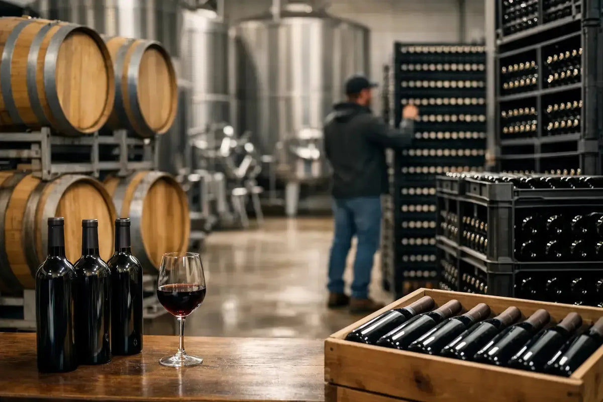 Vantaggi del deposito professionale vino
