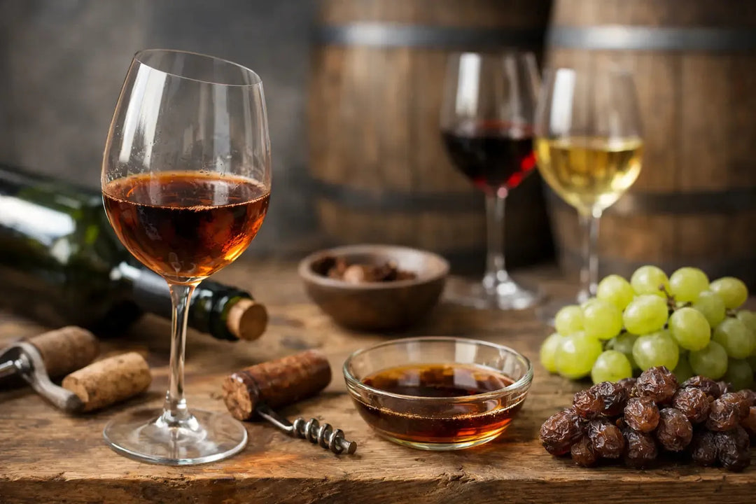 Vino ossidato: valore, rischio e valutazione