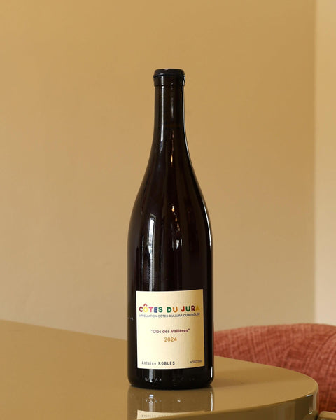 Antoine Robles Ploussard  "Clos des Vallieres"  Cotes du Jura Rouge 2024 AOC 0,75l Bottle