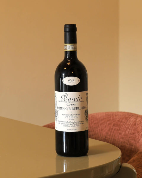 Burlotto Barolo Cannubi 2015 DOCG 0,75l Bottle