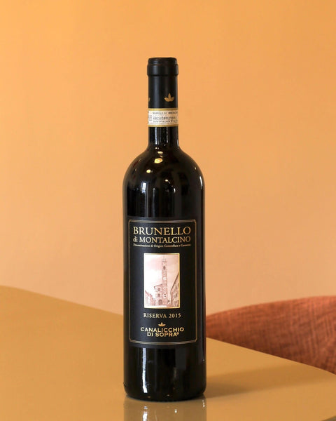 Canalicchio di Sopra Brunello di Montalcino Riserva 2015 DOCG 0,75l Bottle