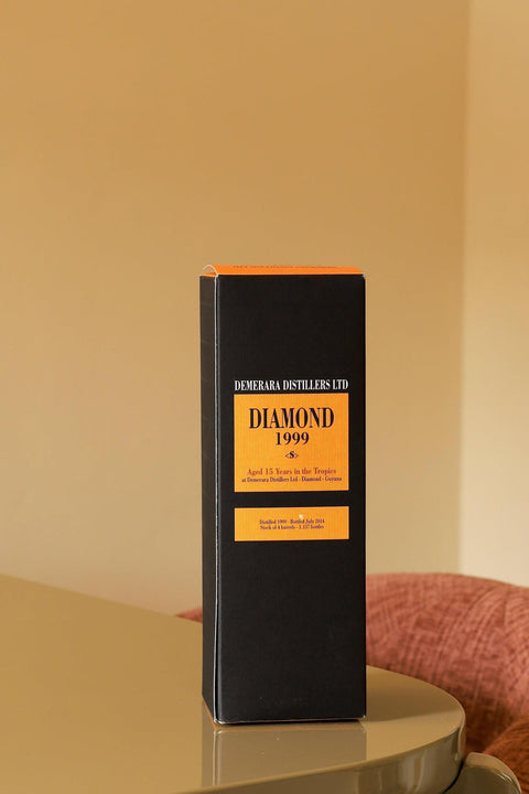 Demerara Diamond 'S' 15 Year Old Rum 1999 0,7l Bottle