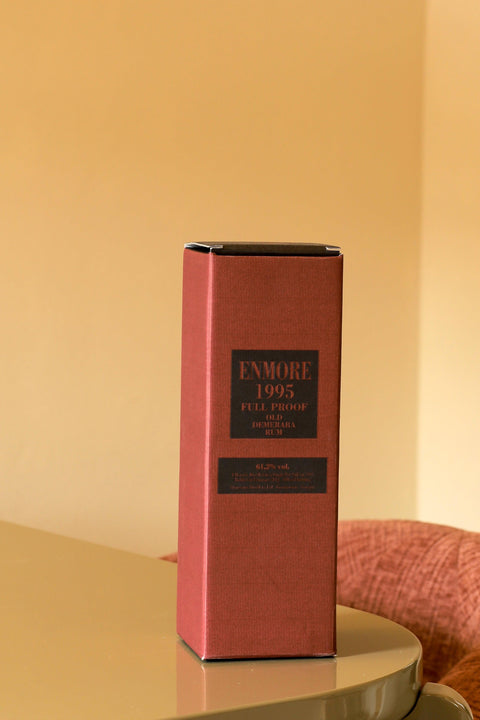 Enmore 16yo Full Proof Old Demeara Rum 1995 0,7l Bottle