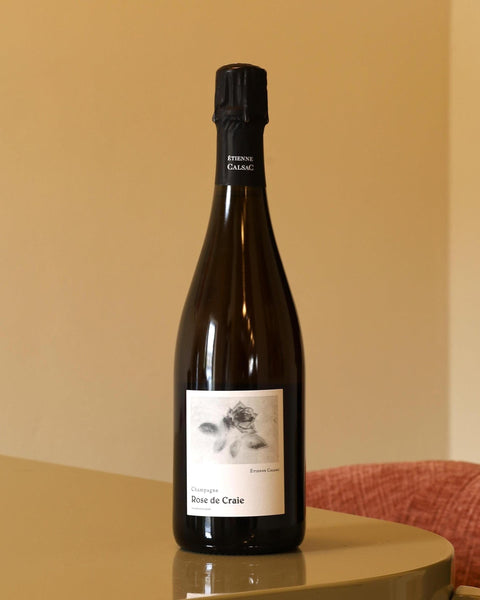 Etienne Calsac Rose de Craie Extra Brut NV AOC 0,75l Bottle