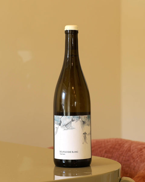 Les Horees Bourgogne Blanc Aganippe 2023 AOC 0,75l Bottle