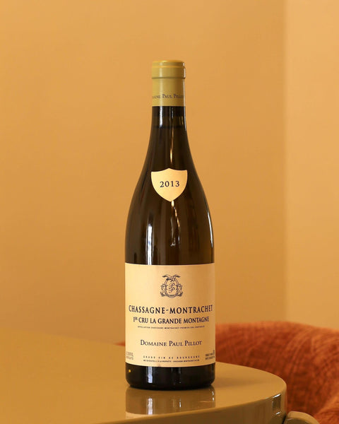 Paul Pillot Chassagne Montrachet Premier Cru La Grande Montagne 2013 AOC 0,75l Bottle
