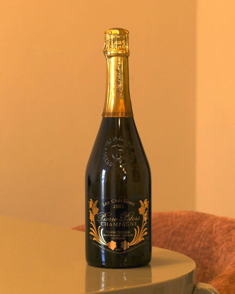 Pierre Peters Les Chetillons Blanc de Blancs 2002 AOC 0,75l Bottle