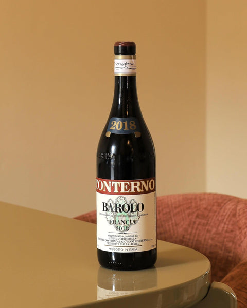 Giacomo Conterno Barolo Vigna Francia 2018 DOCG 0,75l Bottle