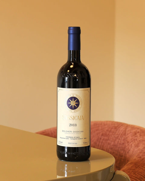 Tenuta San Guido Sassicaia 2018 DOCG 0,75l Bottle