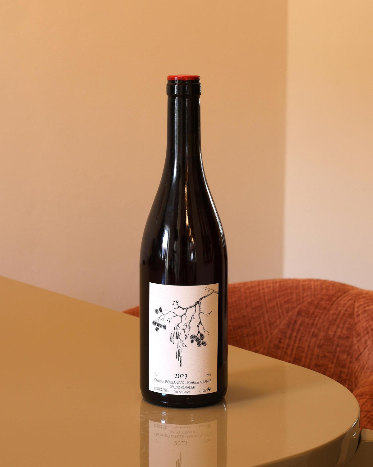 Allante & Boulanger Vin de France Pineau d'Aunis 2023 AOC 0,75l