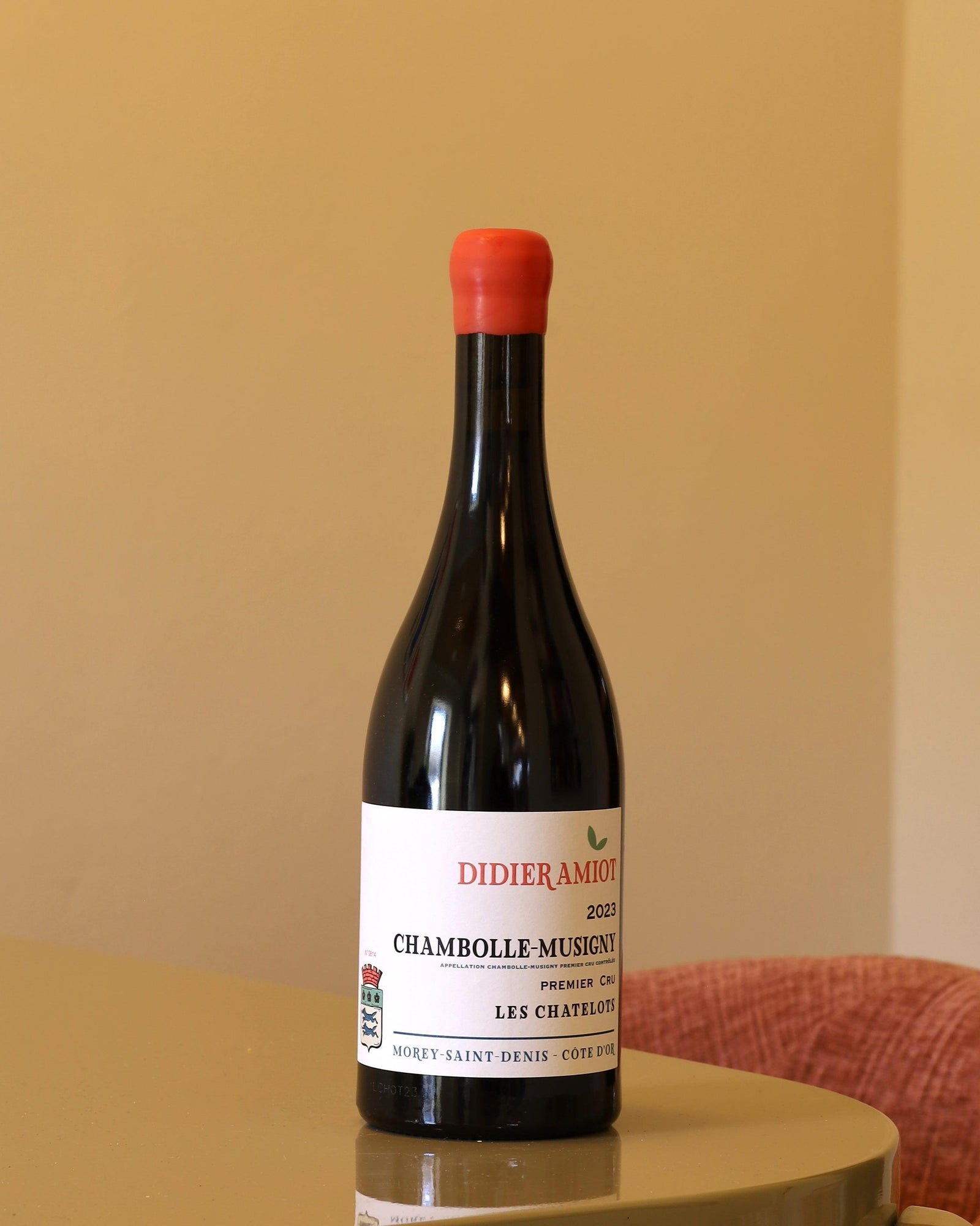 Amiot Chambolle-Musigny Premier Cru Chatelots 2023 AOC 0,75l Bottle