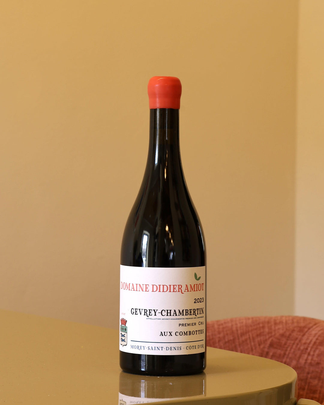 Amiot Gevrey-Chambertin Premier Cru Aux Combottes 2023 AOC 0,75l Bottle