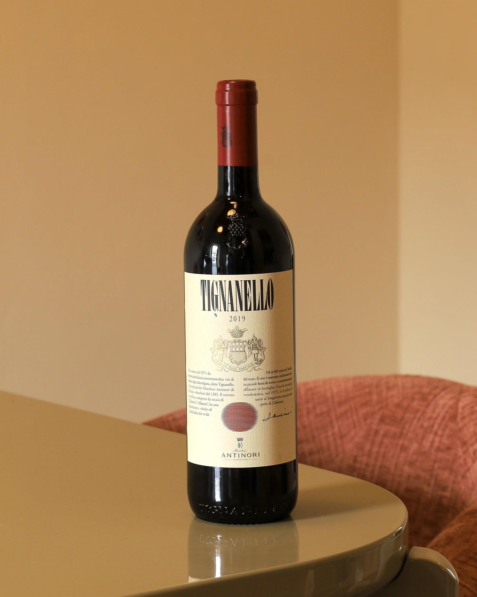 Antinori Tignanello 2019 IGT 0,75l Bottle