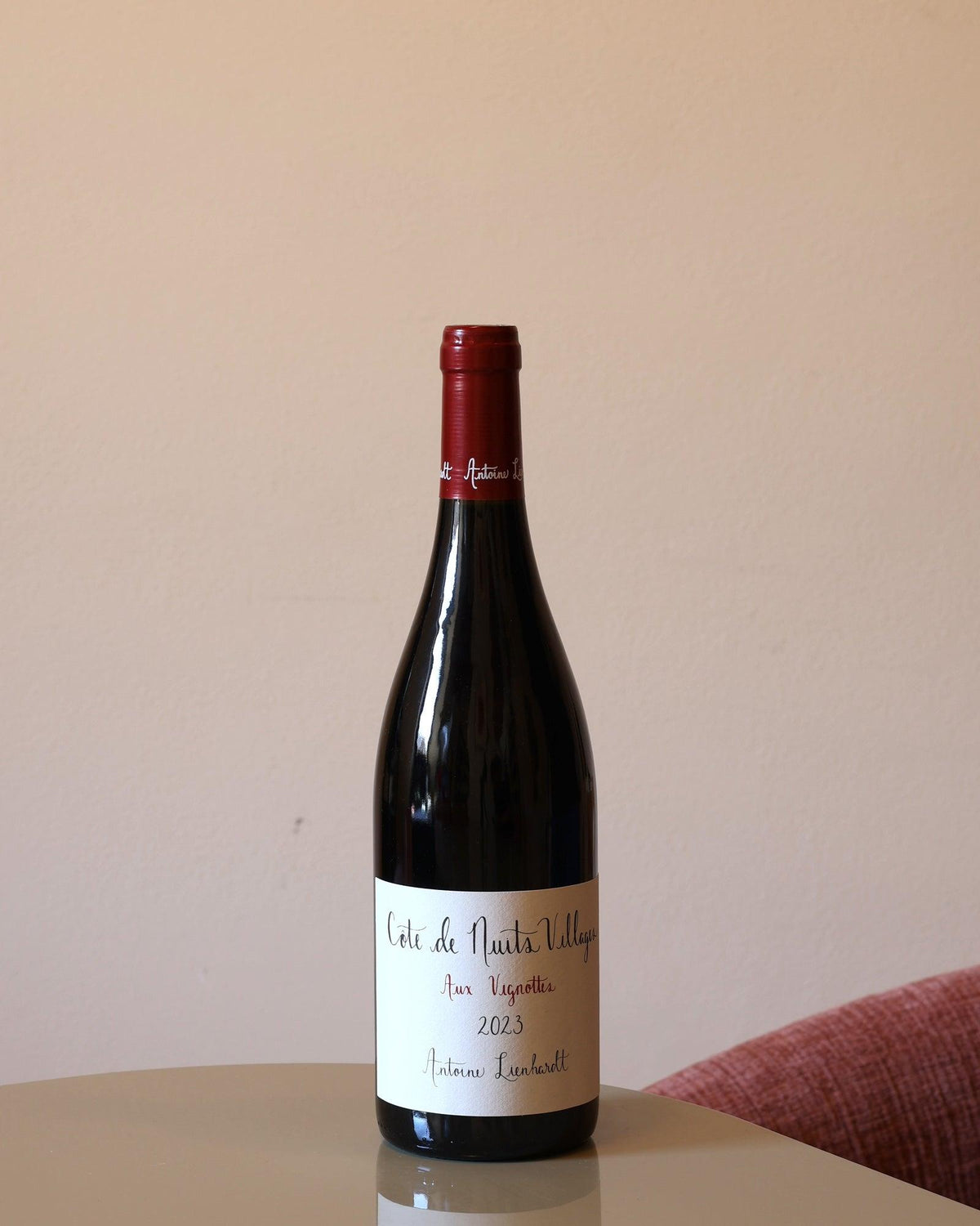 Antoine Lienhardt Cote de Nuits-Villages Aux Vignottes 2023 AOC 0,75l