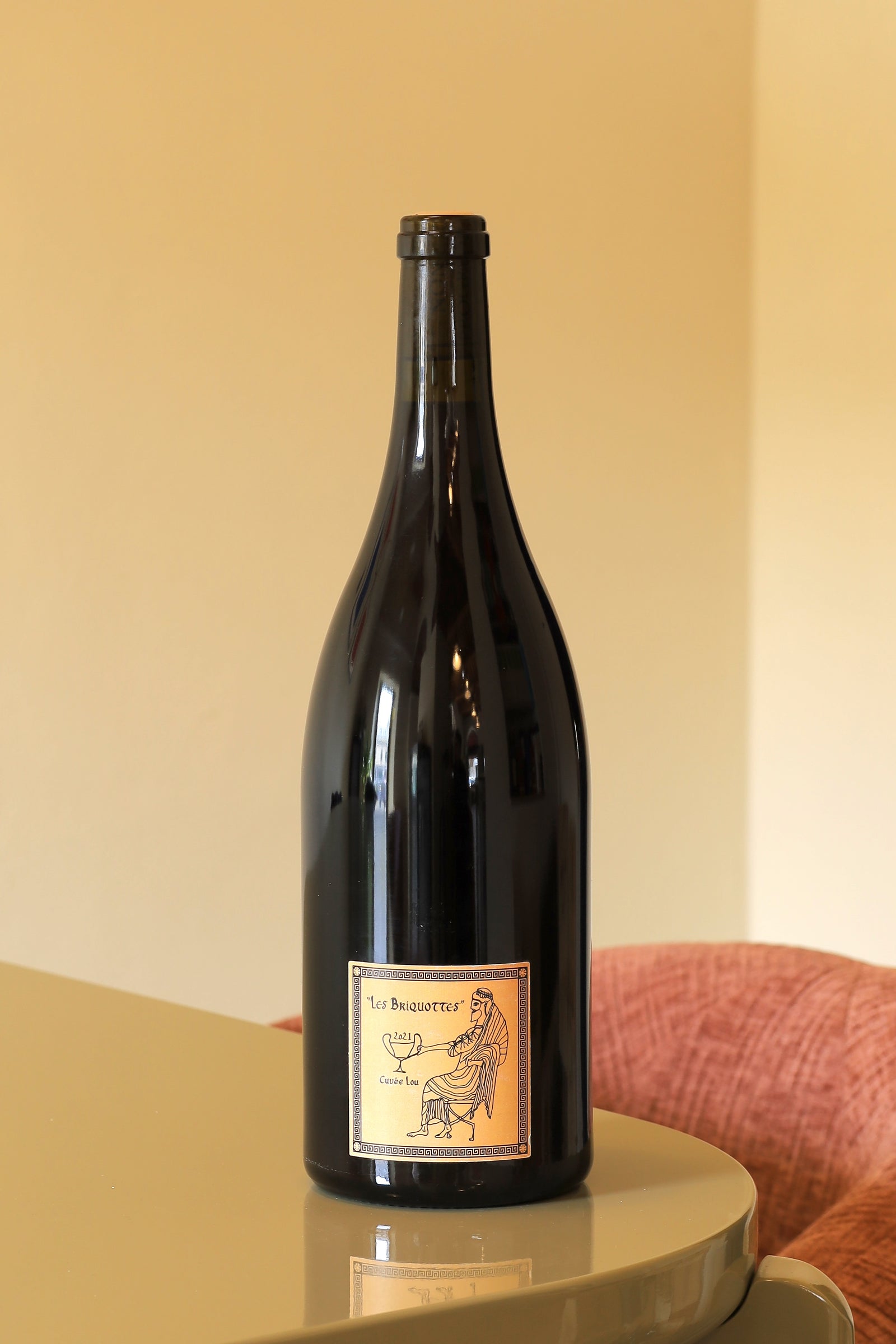 Antonio Quari Ladoix Rouge Les Briquottes 2021 AOC 1,5l Bottle