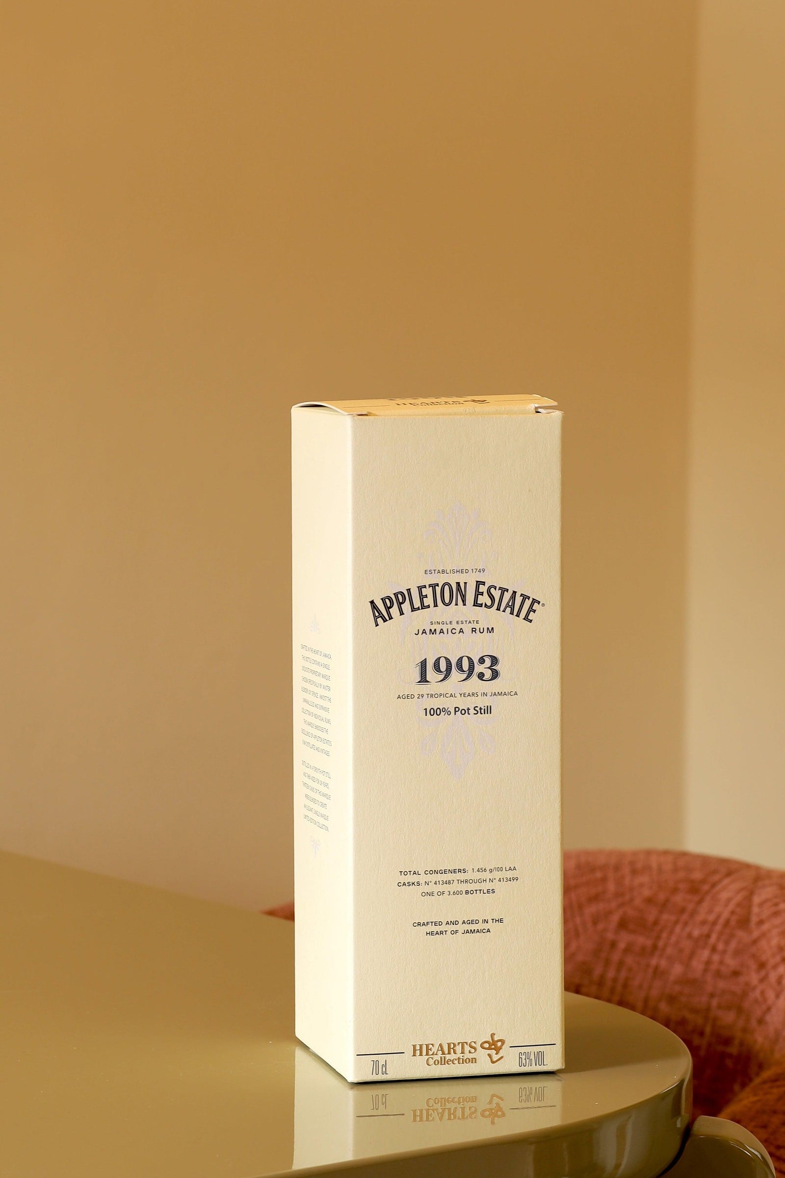 Appleton Estate Hearts Collection 1993 0,7l Bottle