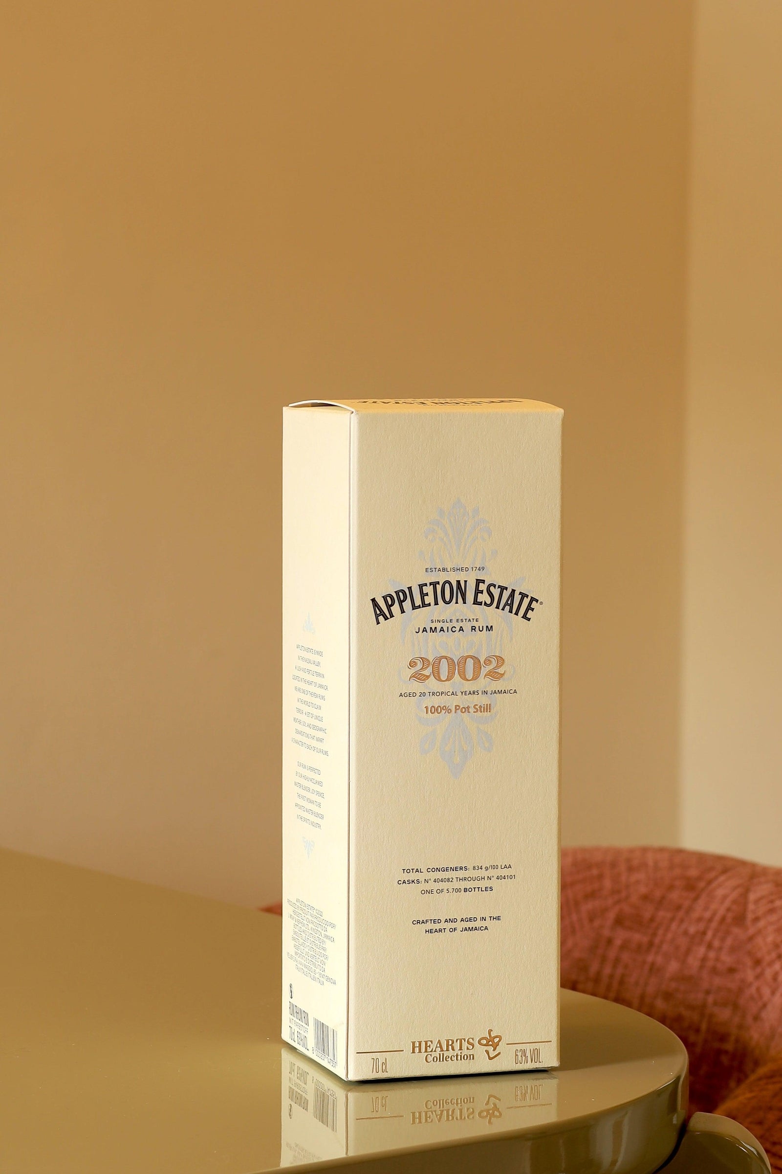 Appleton Estate Hearts Collection 2002 0,7l Bottle