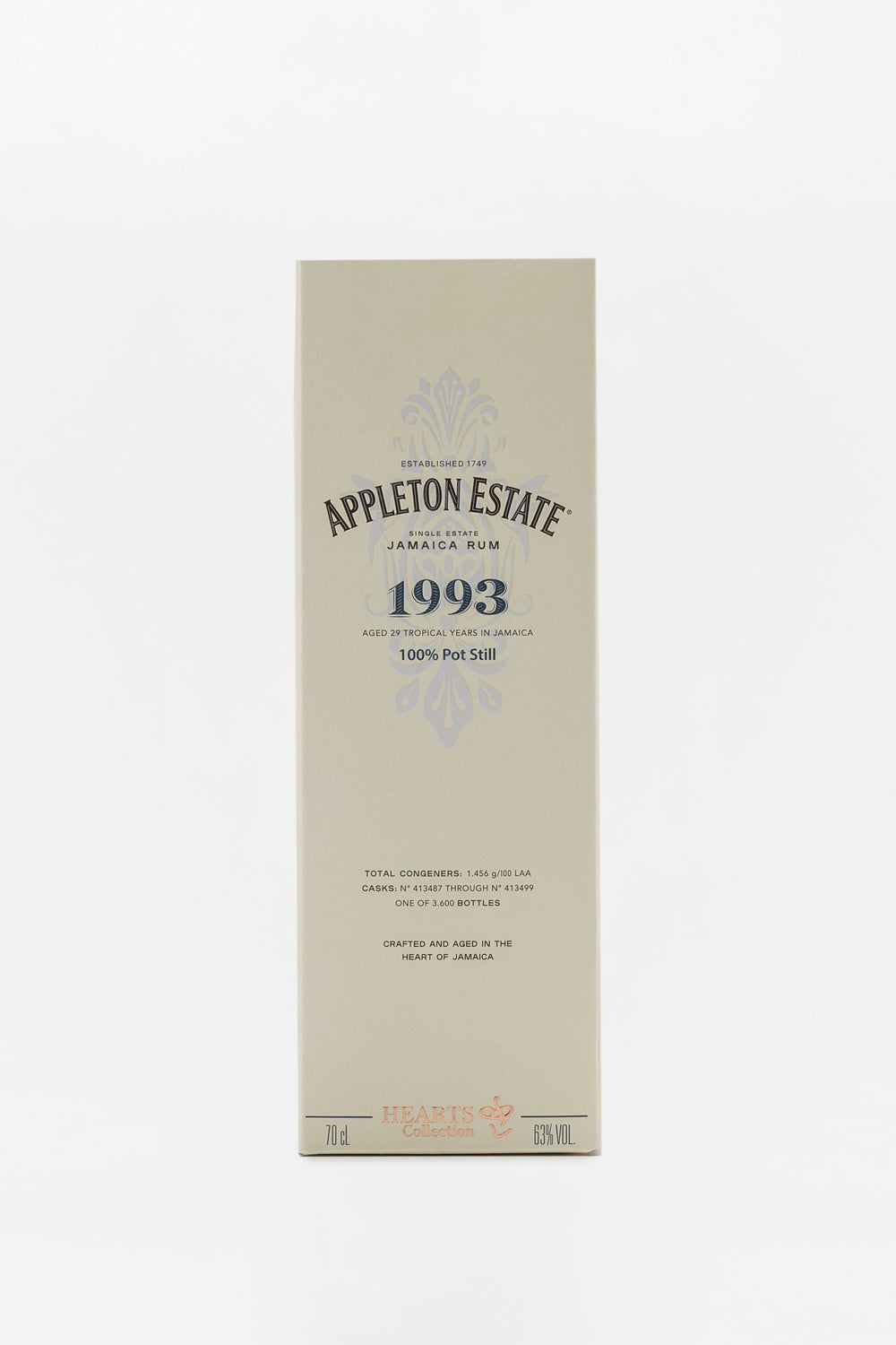 Appleton Estate Hearts Collection 1993 0,7l