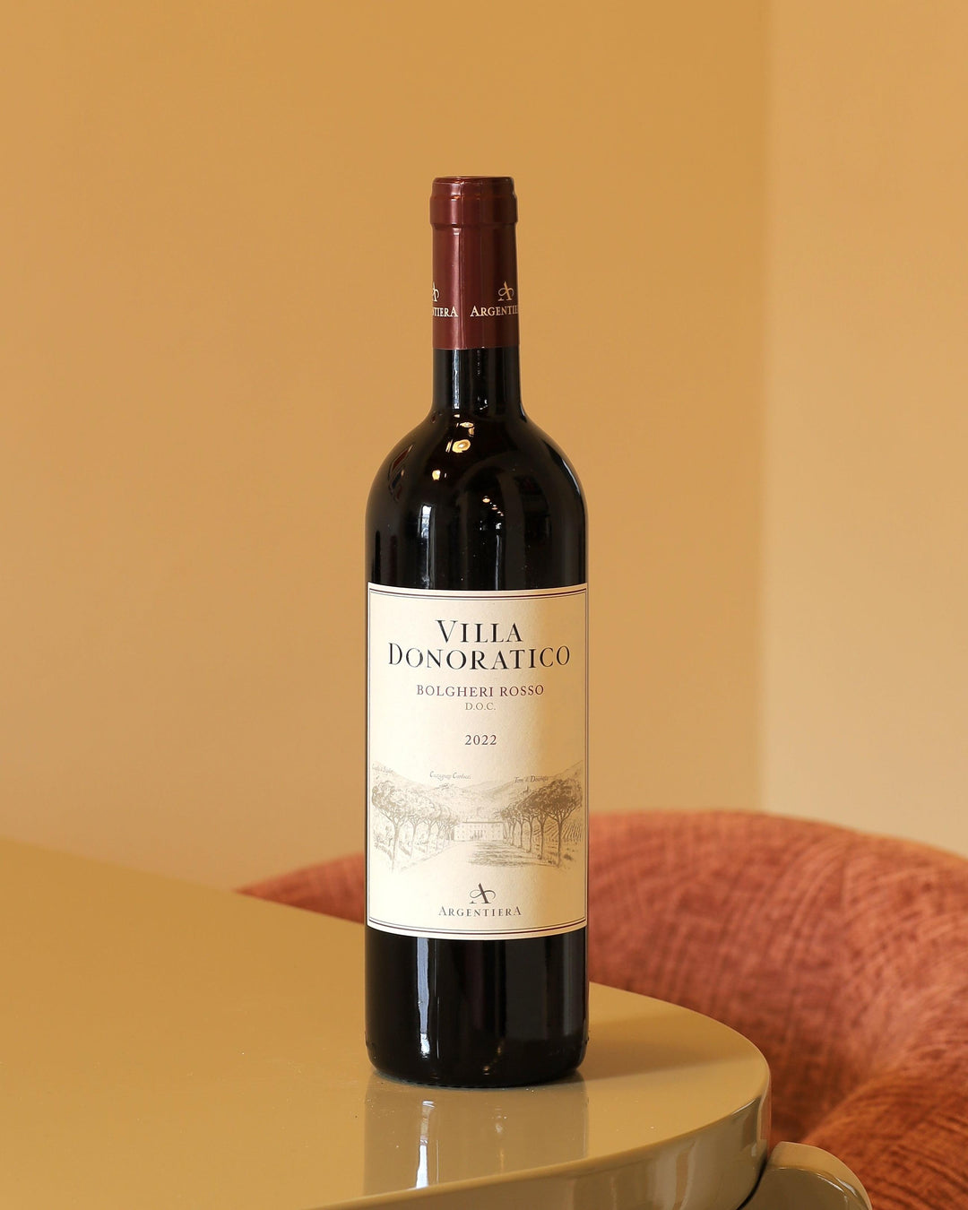 Argentiera Villa Donoratico Bolgheri 2022 DOC 0,75l Bottle