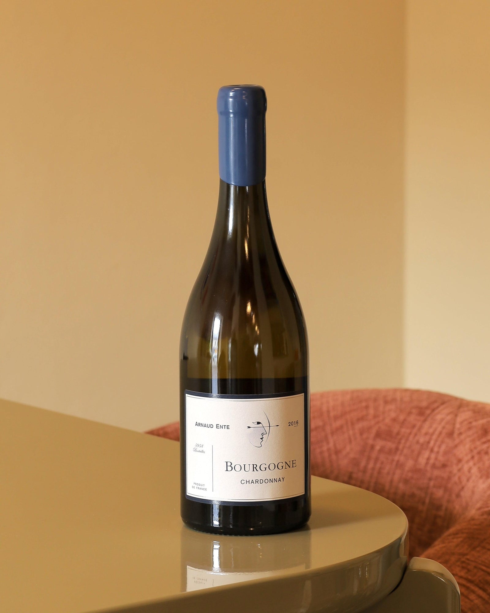 Arnaud Ente Bourgogne Chardonnay 2016 AOC 0,75l Bottle