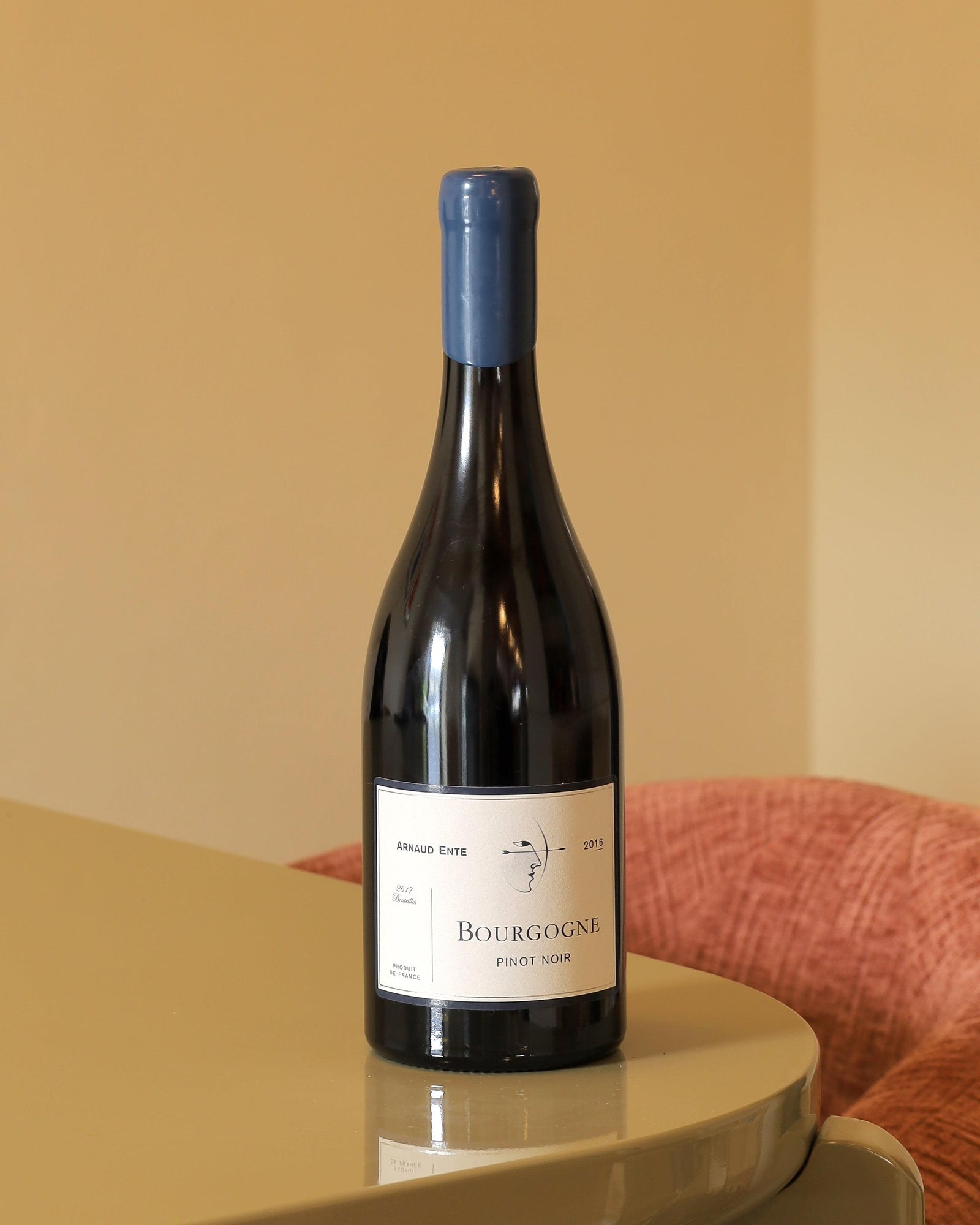 Arnaud Ente  Bourgogne pinot noir 2016 AOC 0,75l Bottle