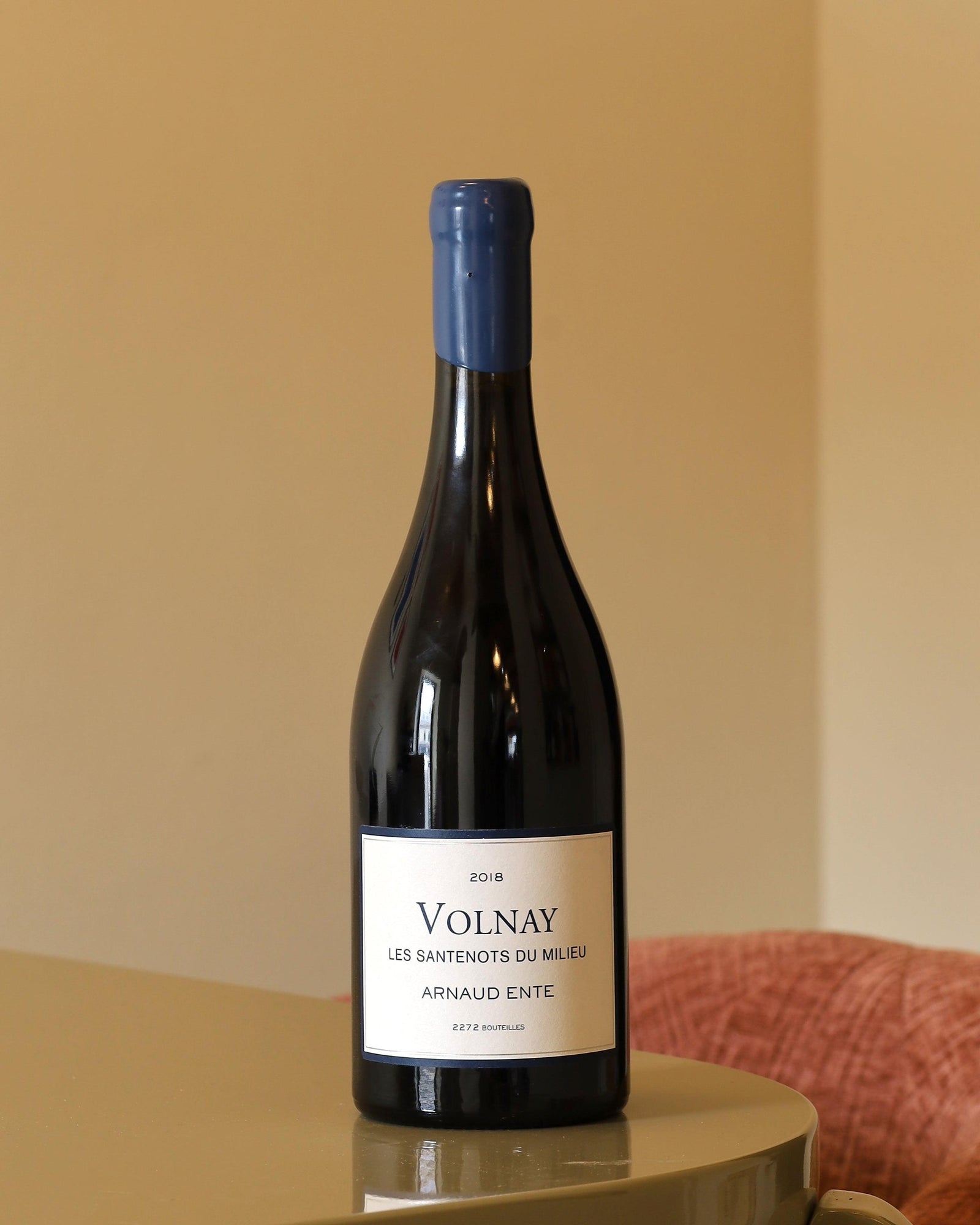 Arnaud Ente Volnay 1er Cru Santenots du Milieu 2018 AOC 0,75l Bottle