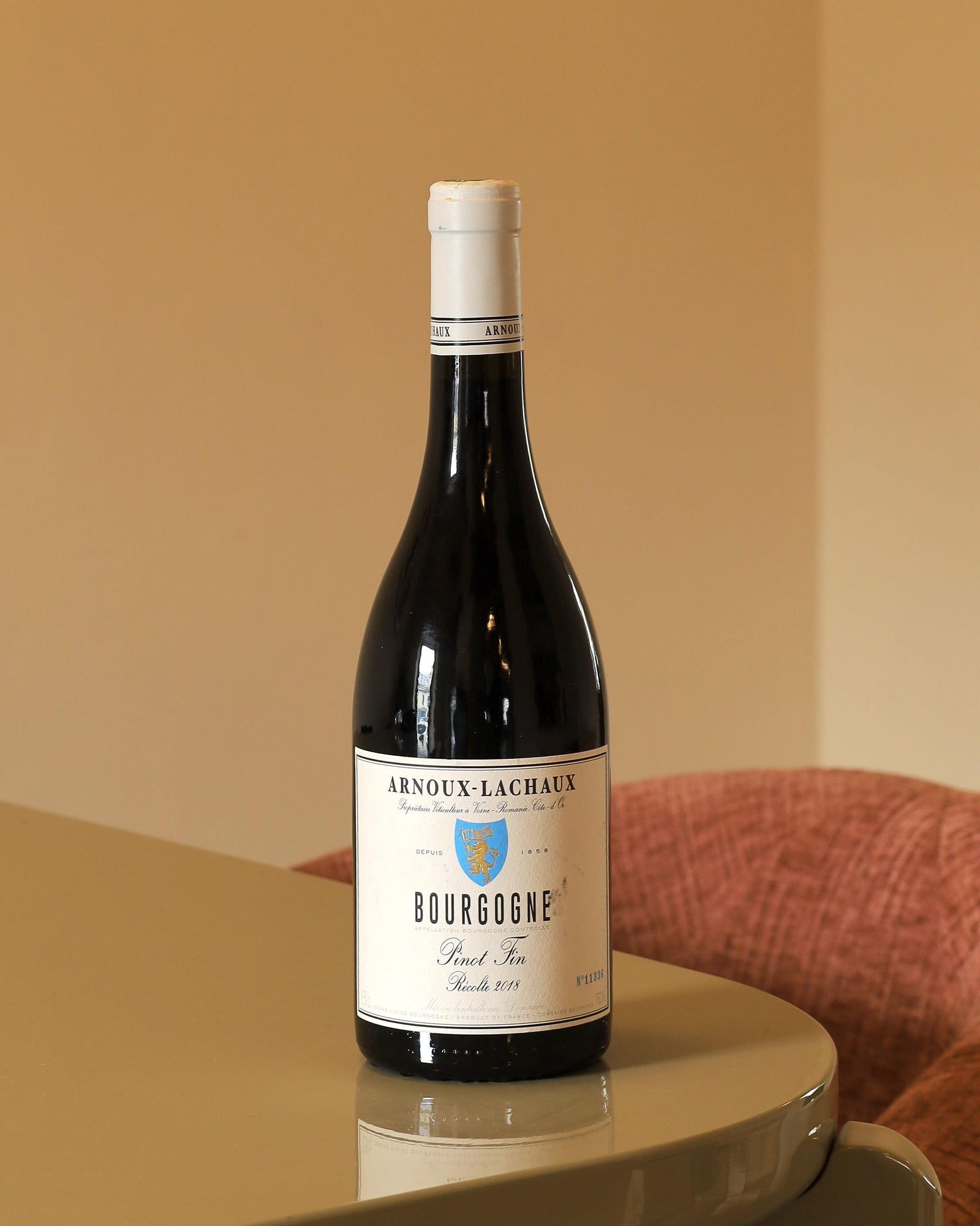 Arnoux-Lachaux Bourgogne Pinot Fin 2018 AOC 0,75l Bottle
