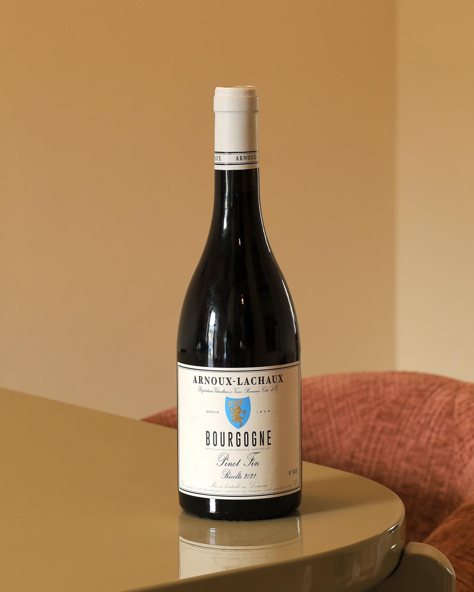 Arnoux-Lachaux Bourgogne Pinot Fin 2021 AOC 0,75l Bottle