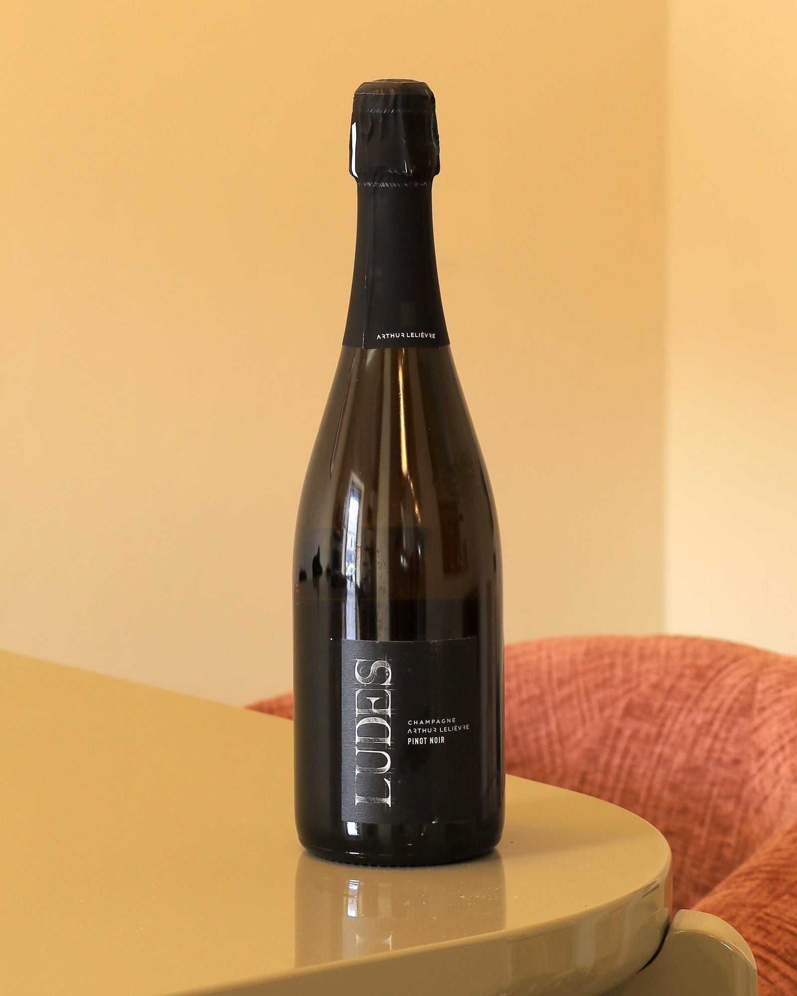 Arthur Lelievre Ludes Premier Cru Blanc de Noirs NV AOC 0,75l Bottle